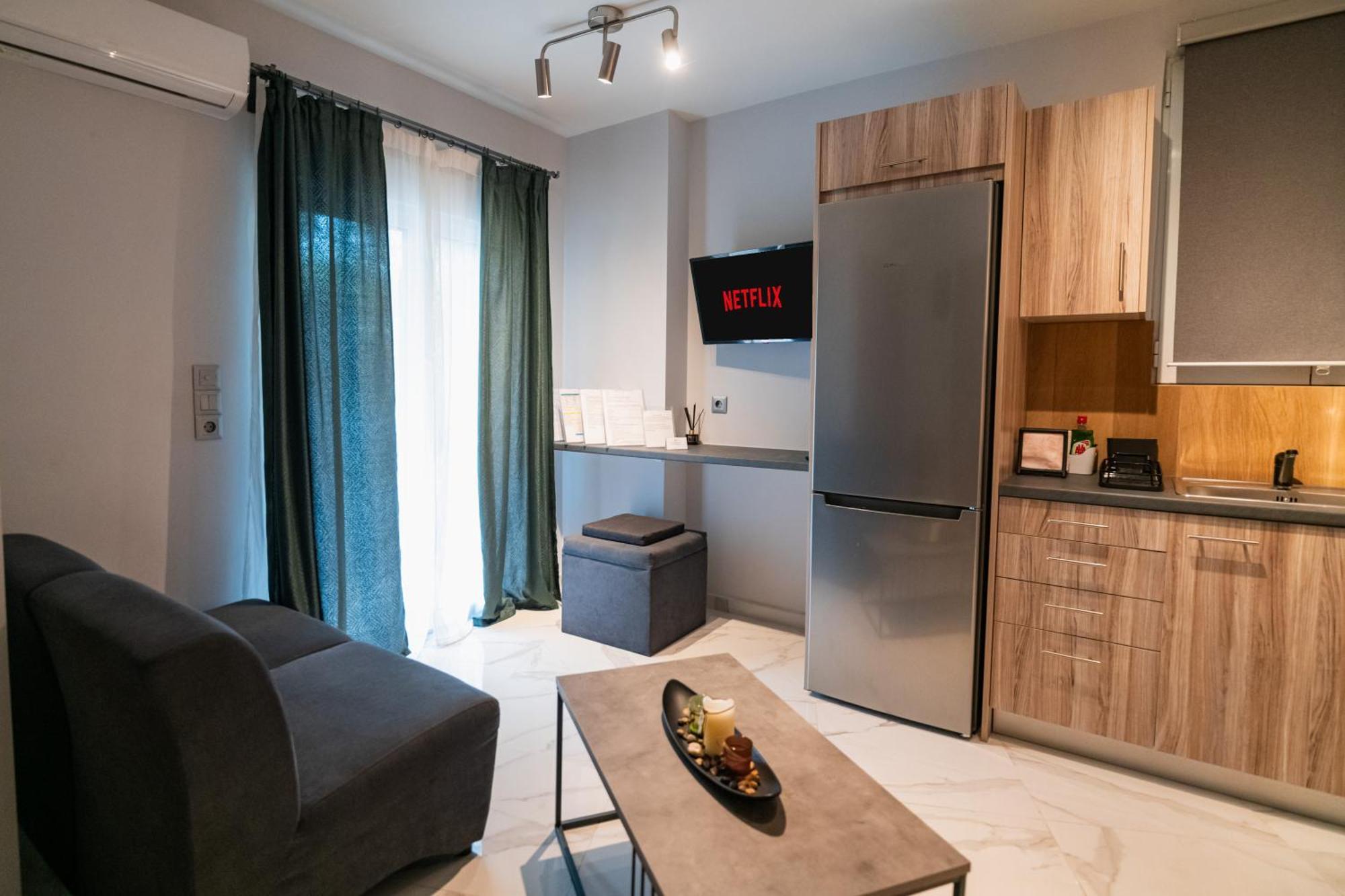 Lux Modern Apt Ανακαινισμένο Διαμέρισμα 150M Από Την Πλαζ 'Έδεμ' Atény Exteriér fotografie
