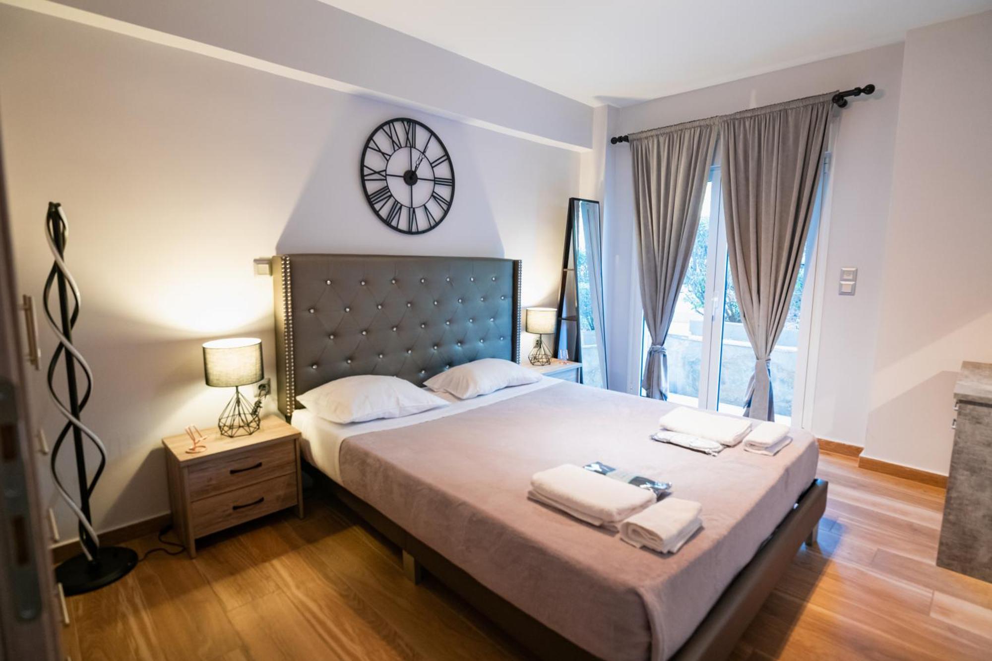 Lux Modern Apt Ανακαινισμένο Διαμέρισμα 150M Από Την Πλαζ 'Έδεμ' Atény Exteriér fotografie