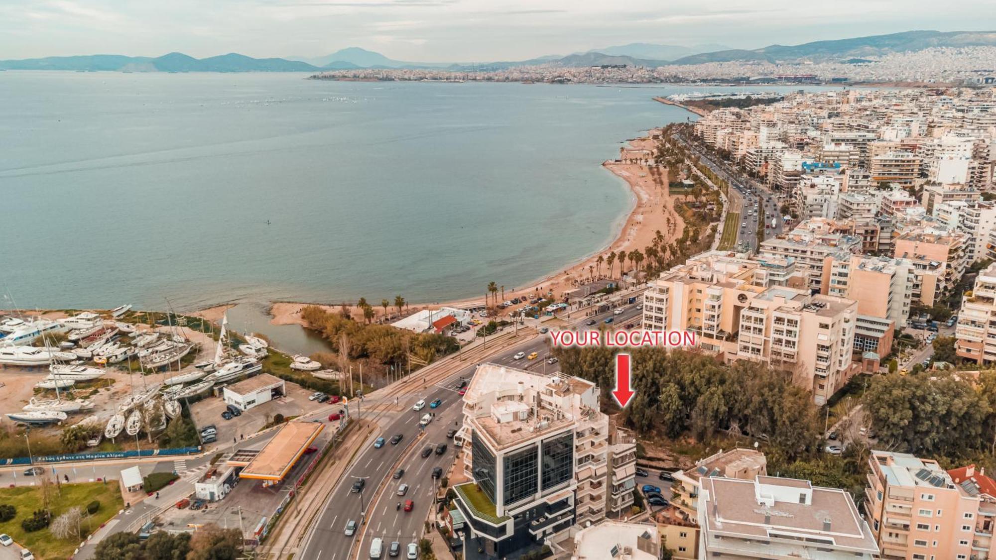 Lux Modern Apt Ανακαινισμένο Διαμέρισμα 150M Από Την Πλαζ 'Έδεμ' Atény Exteriér fotografie
