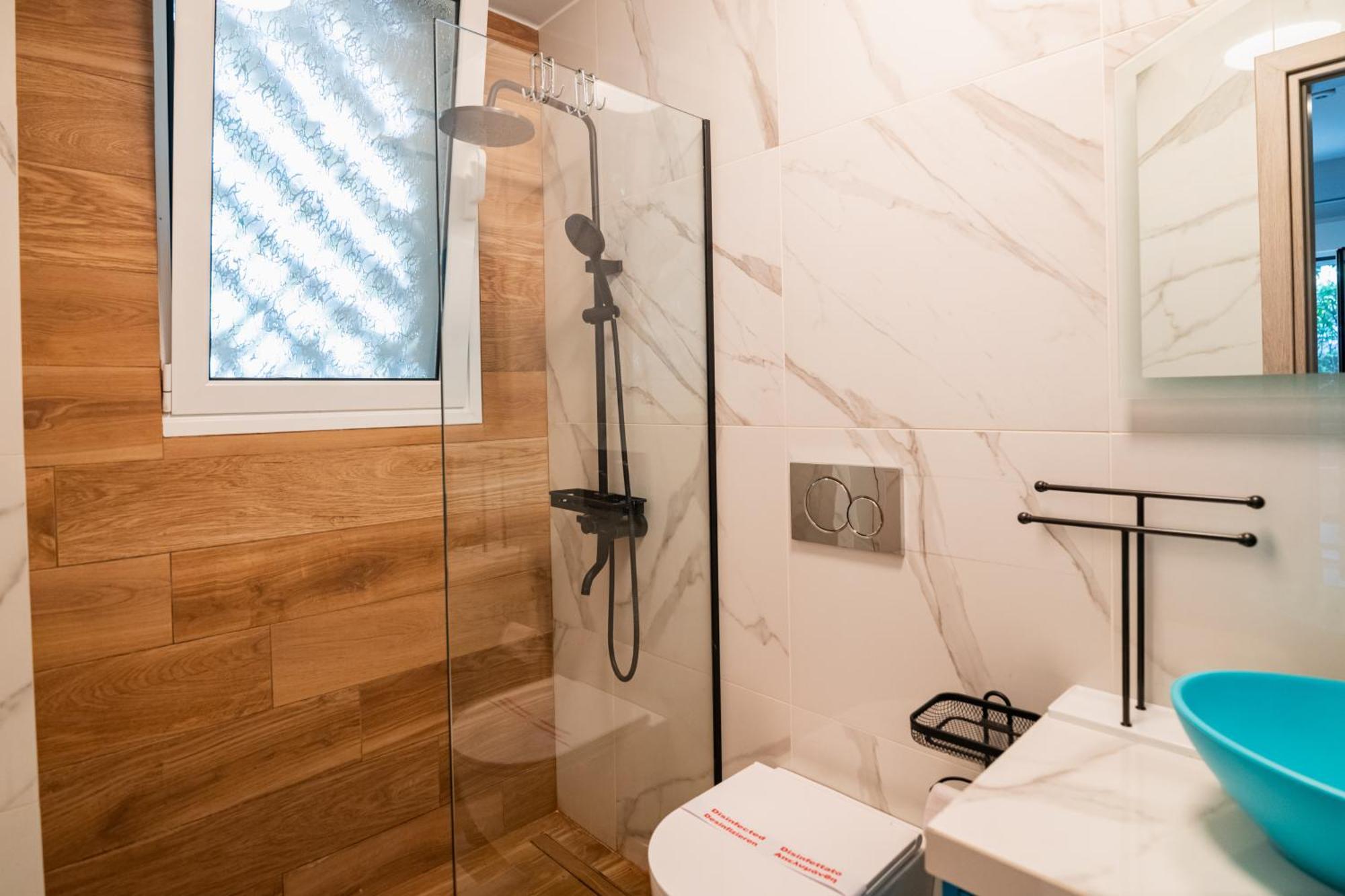 Lux Modern Apt Ανακαινισμένο Διαμέρισμα 150M Από Την Πλαζ 'Έδεμ' Atény Exteriér fotografie