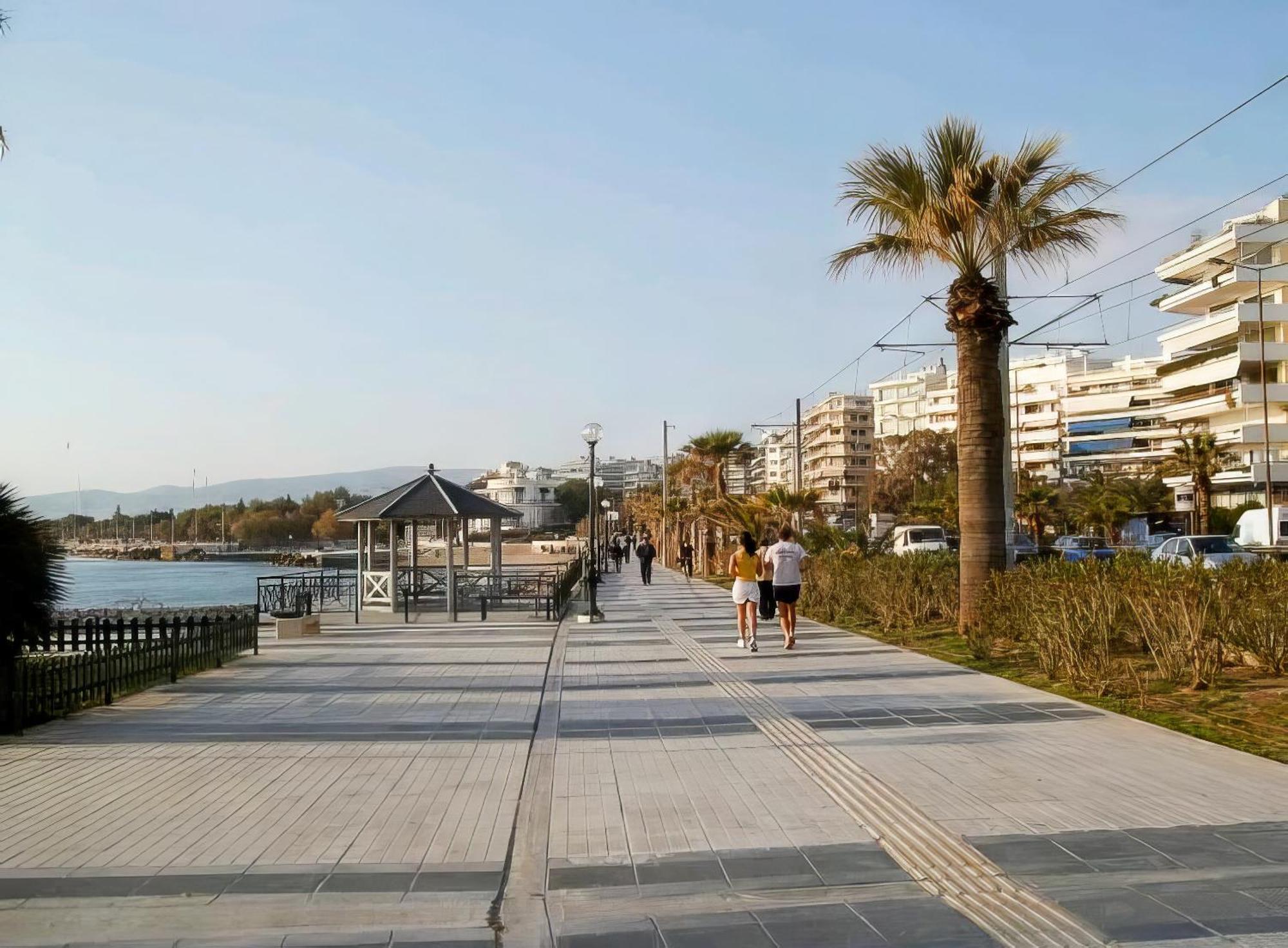 Lux Modern Apt Ανακαινισμένο Διαμέρισμα 150M Από Την Πλαζ 'Έδεμ' Atény Exteriér fotografie