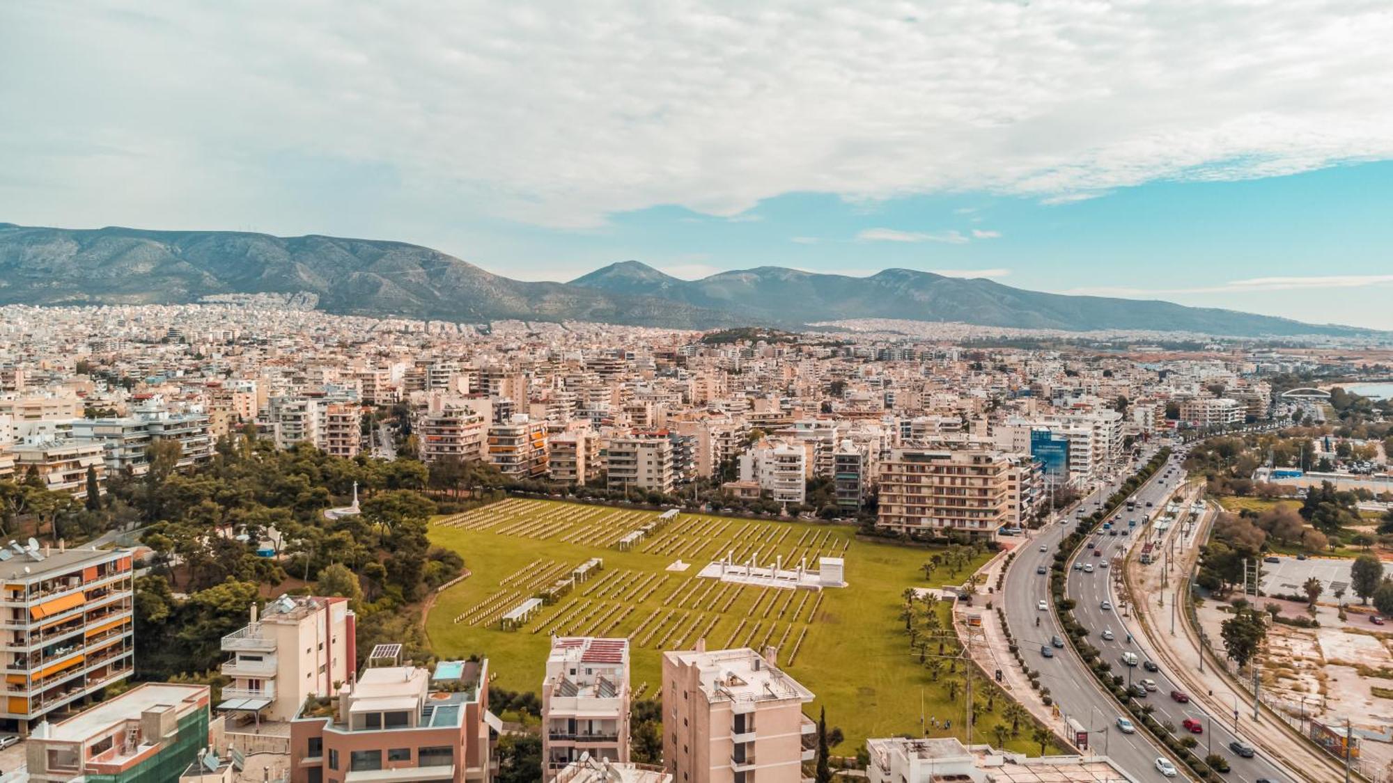 Lux Modern Apt Ανακαινισμένο Διαμέρισμα 150M Από Την Πλαζ 'Έδεμ' Atény Exteriér fotografie